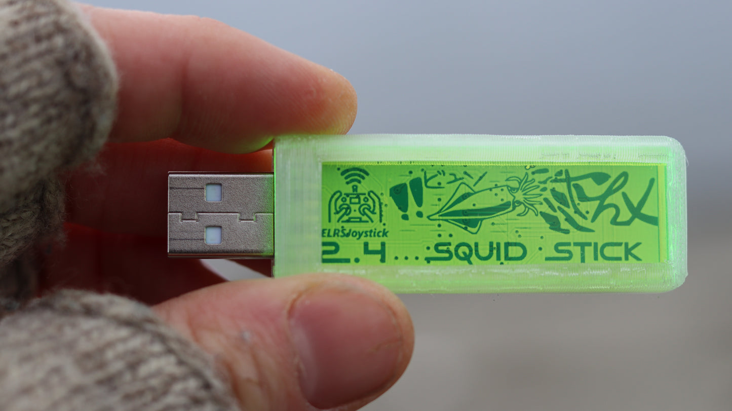 Squid Stick ELRS Dongle - Limited Colors
