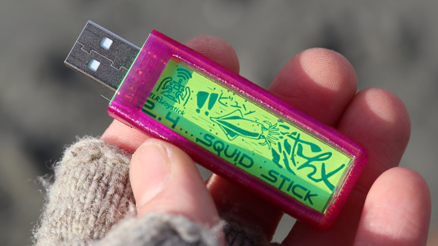 Squid Stick ELRS Dongle - Limited Colors
