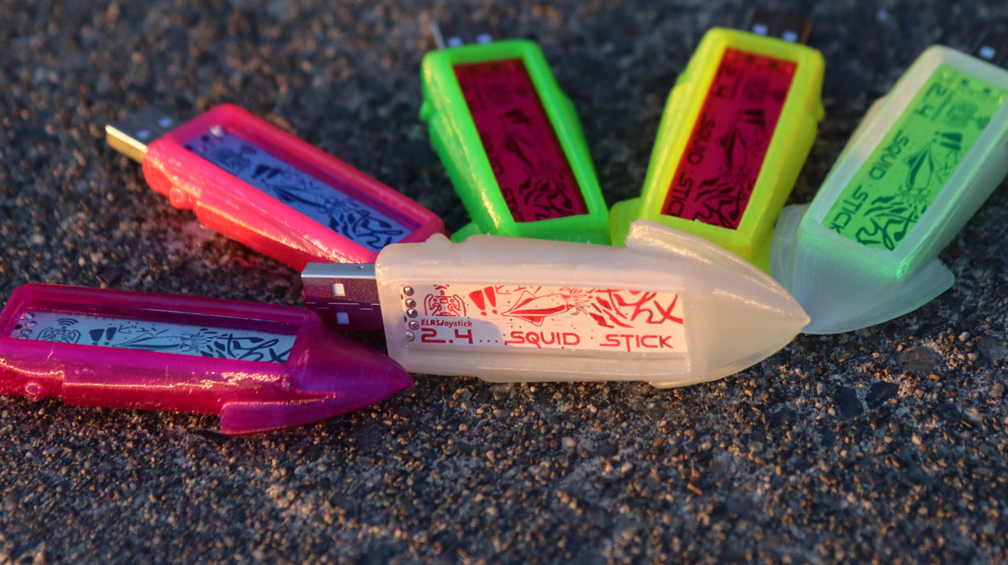 Squid Stick ELRS Simulator Dongle - Ultimate Squid Case