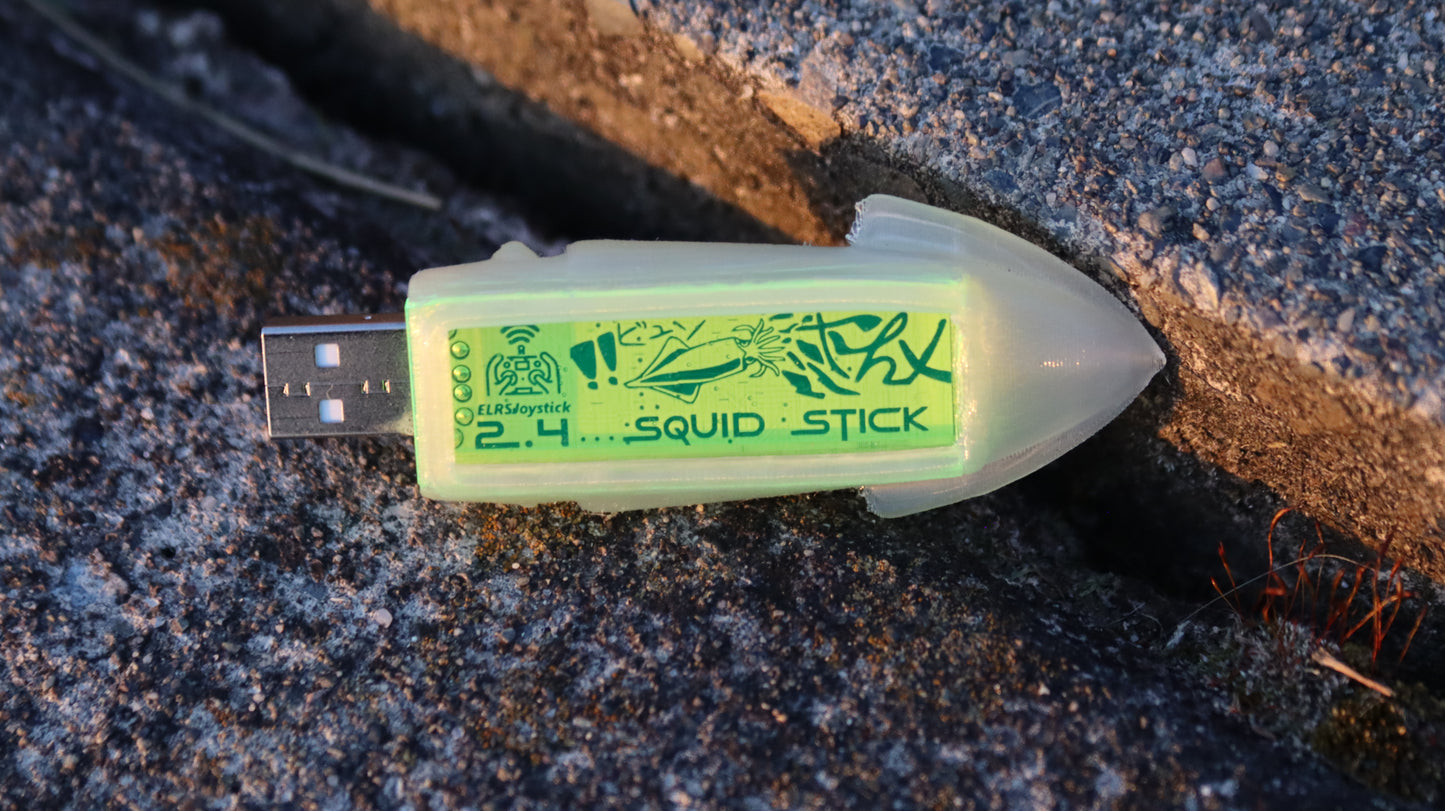 Squid Stick ELRS Simulator Dongle - Ultimate Squid Case