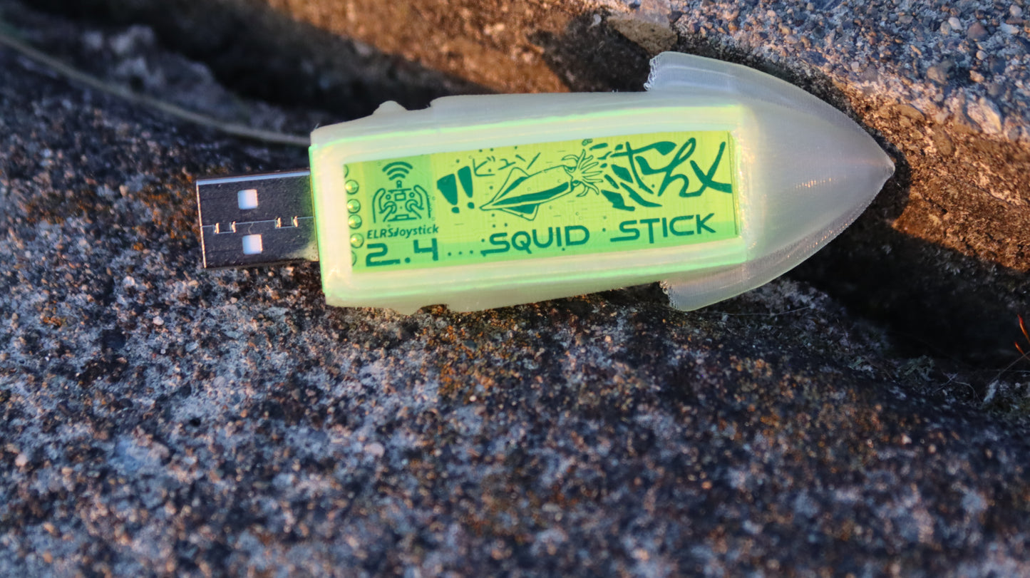 Squid Stick ELRS Simulator Dongle - Ultimate Squid Case
