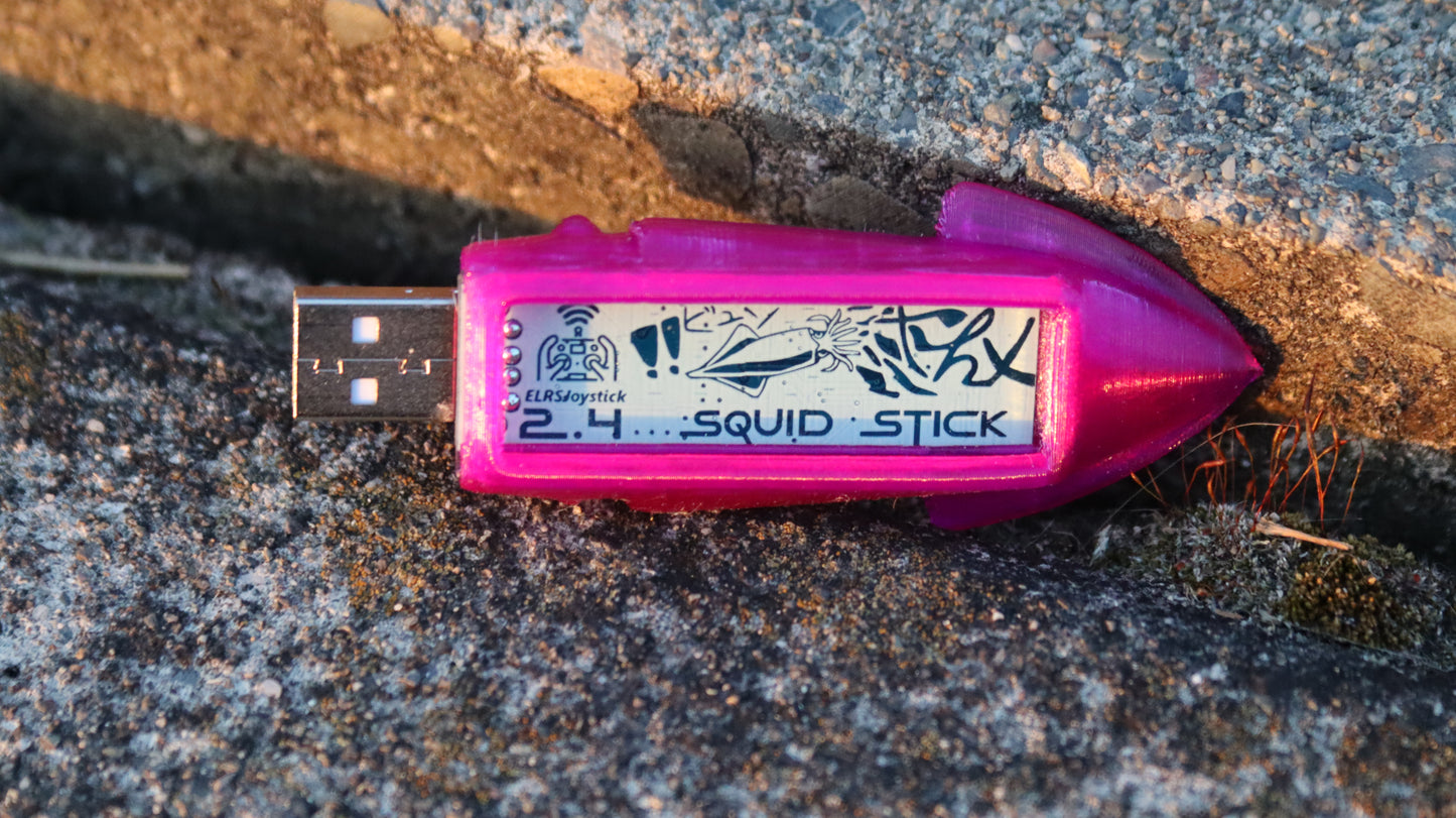 Squid Stick ELRS Simulator Dongle - Ultimate Squid Case