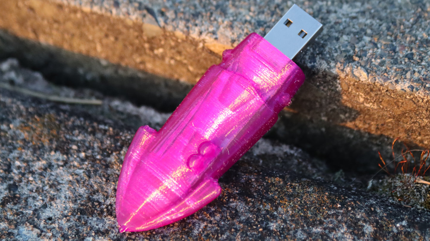 Squid Stick ELRS Simulator Dongle - Ultimate Squid Case