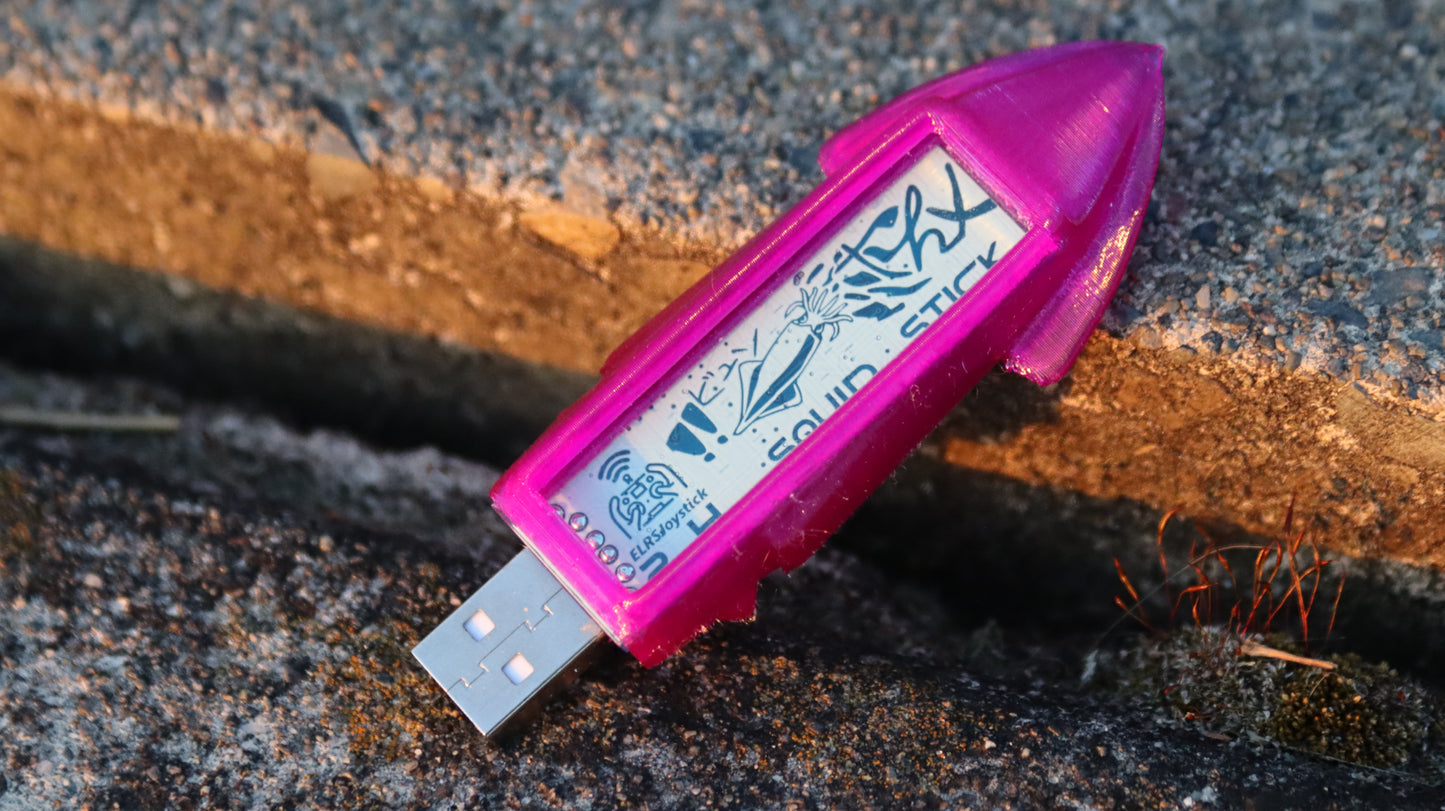 Squid Stick ELRS Simulator Dongle - Ultimate Squid Case