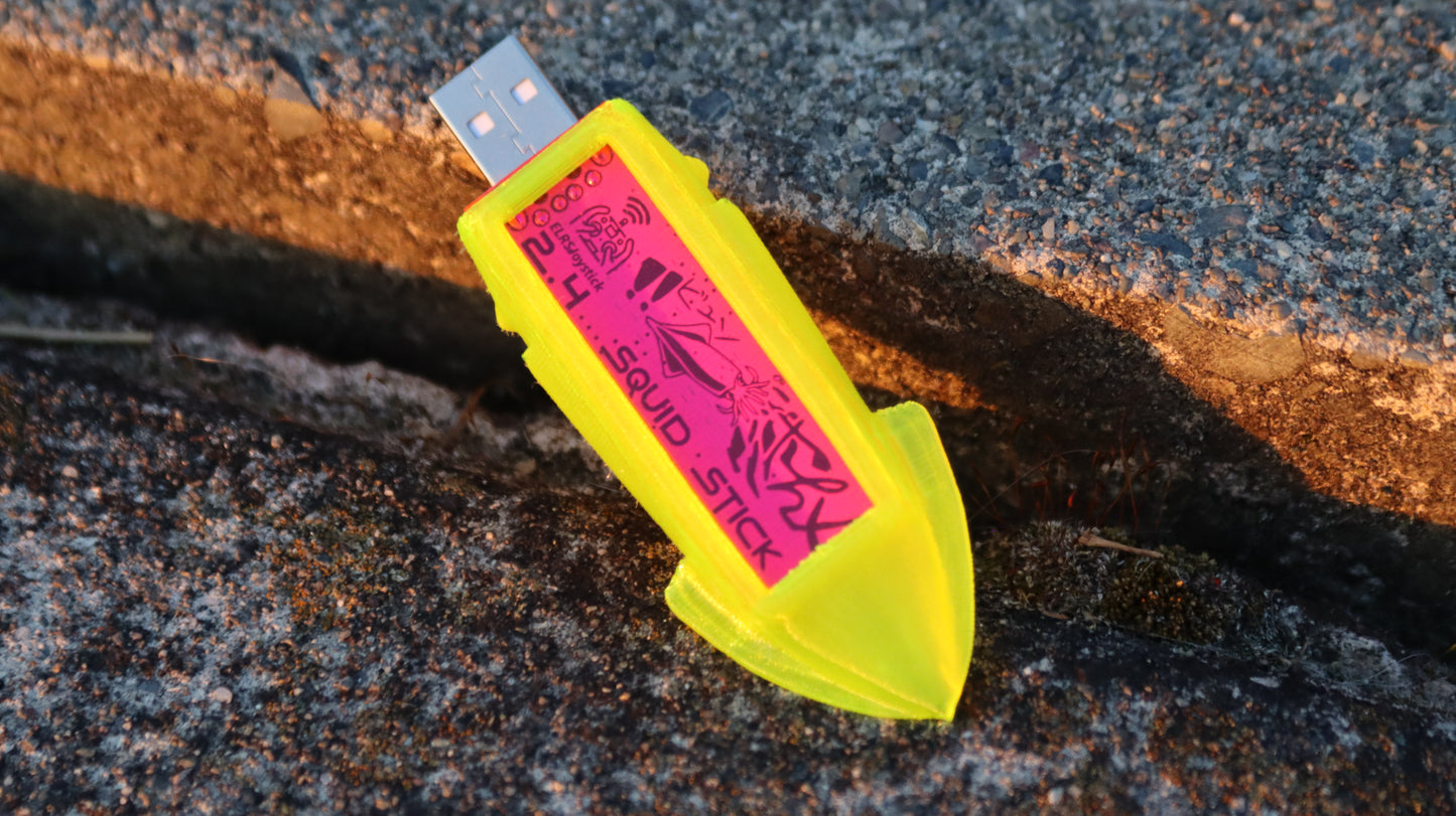 Squid Stick ELRS Simulator Dongle - Ultimate Squid Case