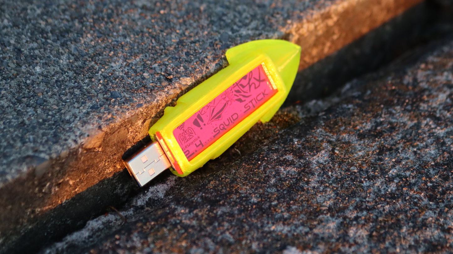 Squid Stick ELRS Simulator Dongle - Ultimate Squid Case