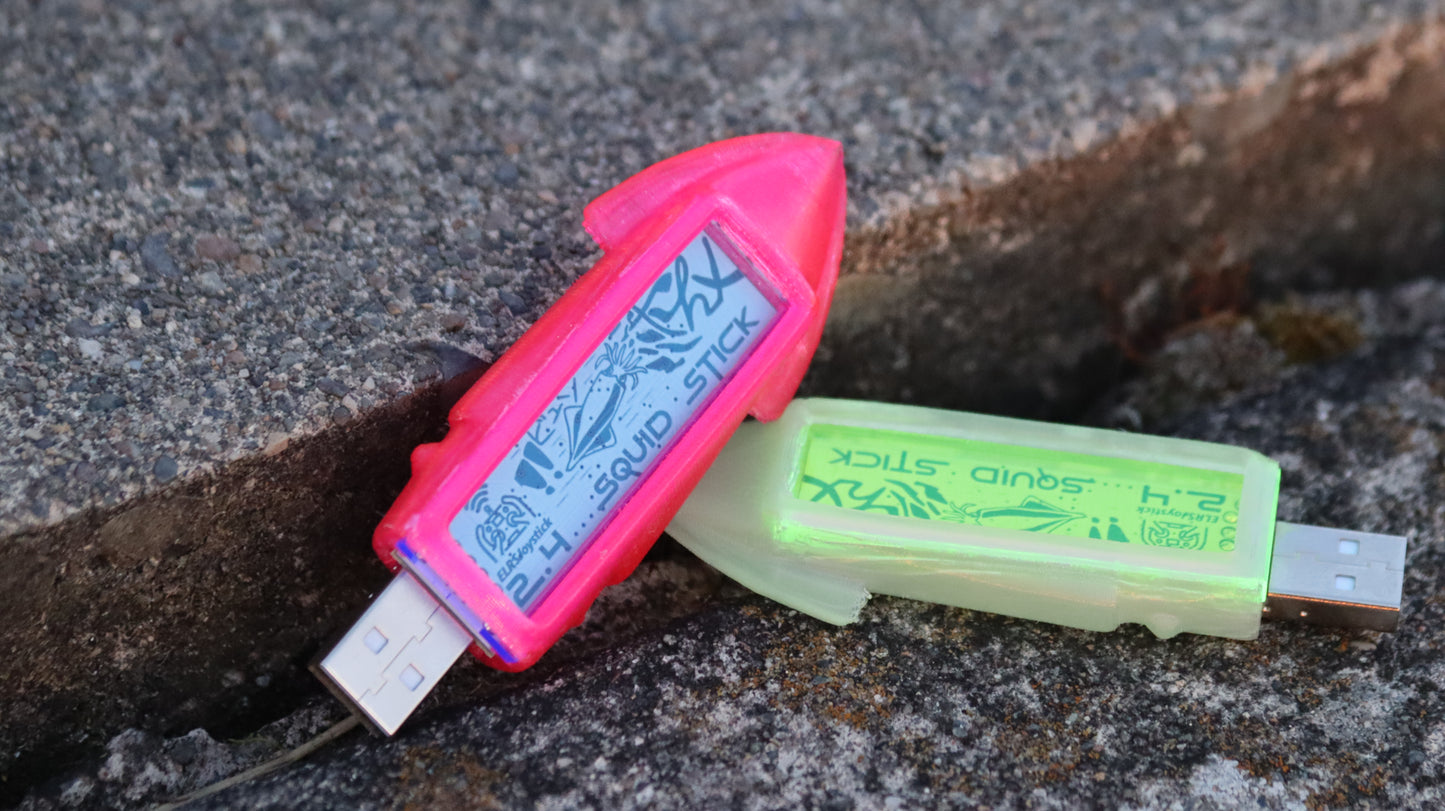 Squid Stick ELRS Simulator Dongle - Ultimate Squid Case
