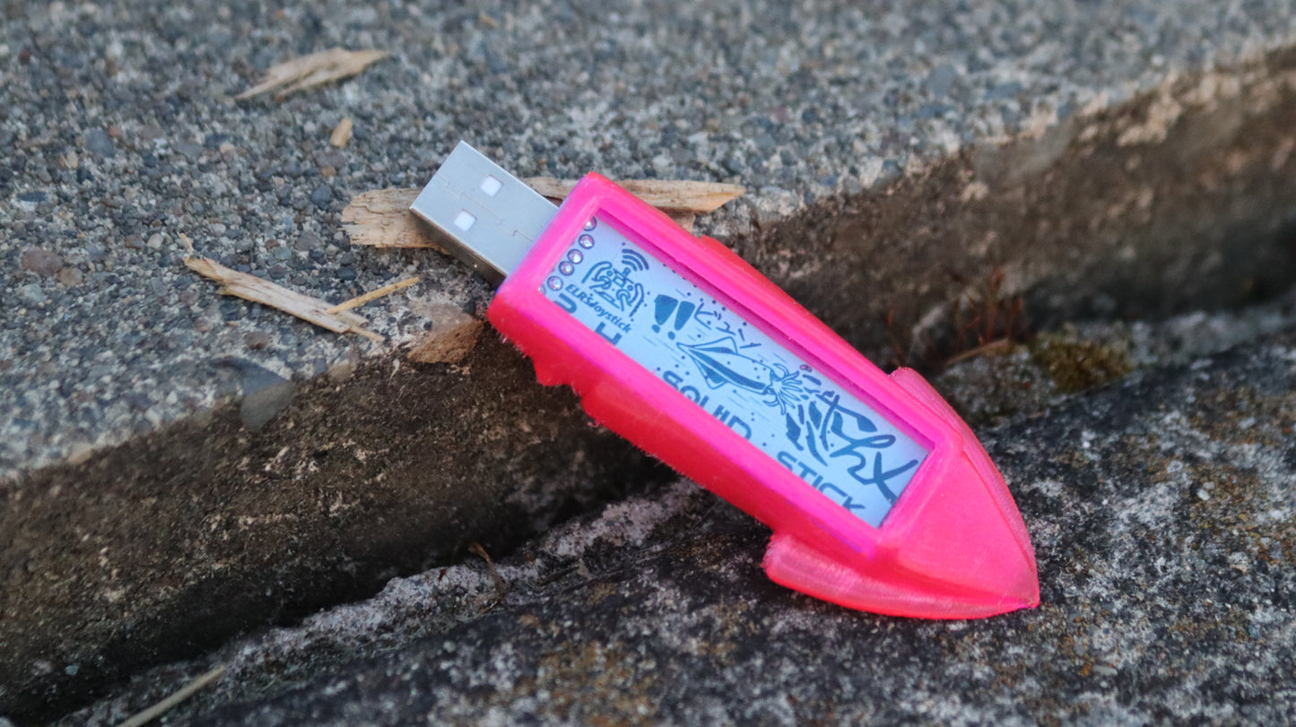 Squid Stick ELRS Simulator Dongle - Ultimate Squid Case