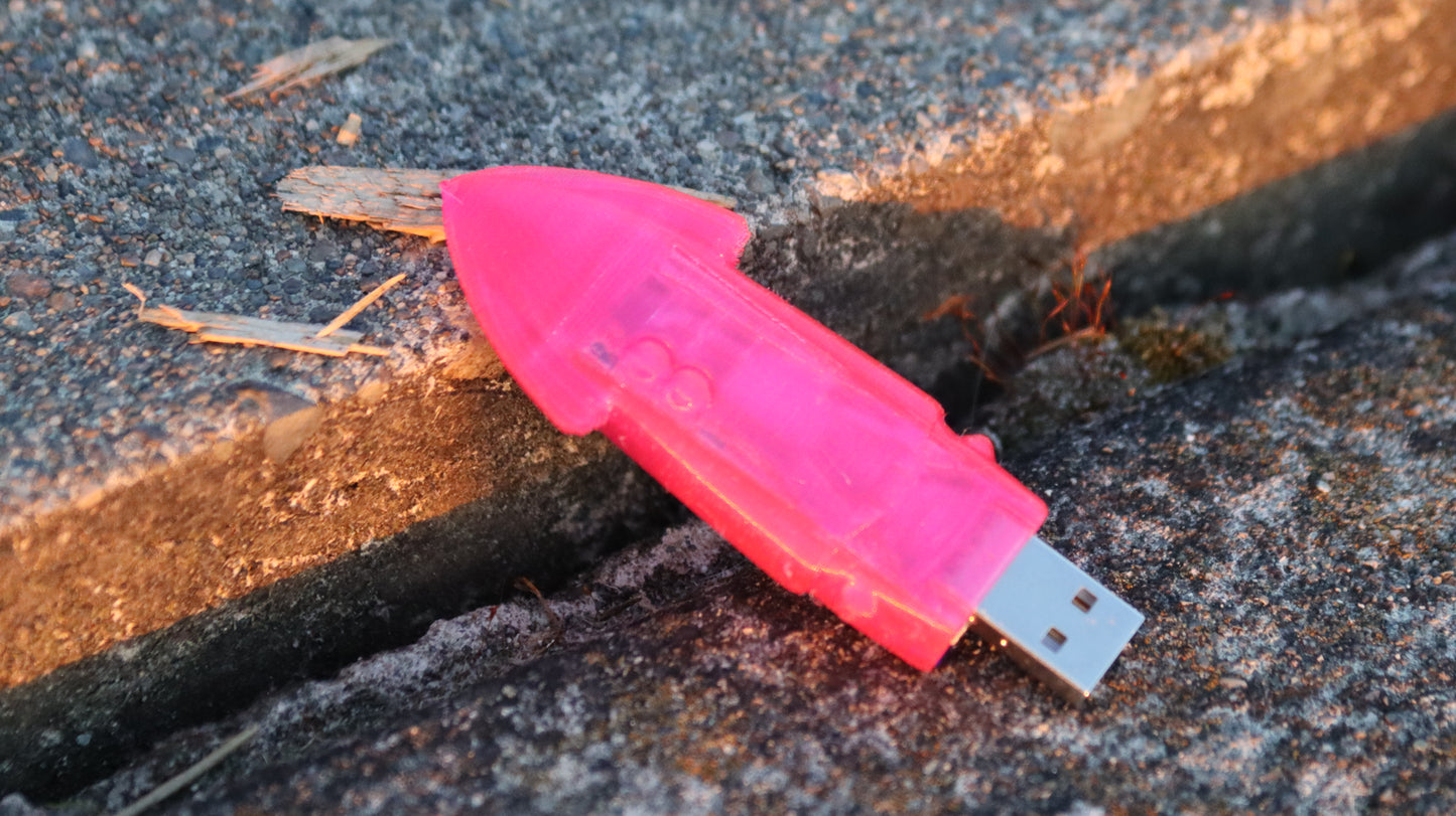 Squid Stick ELRS Simulator Dongle - Ultimate Squid Case