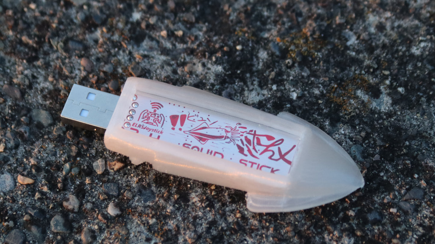 Squid Stick ELRS Simulator Dongle - Ultimate Squid Case