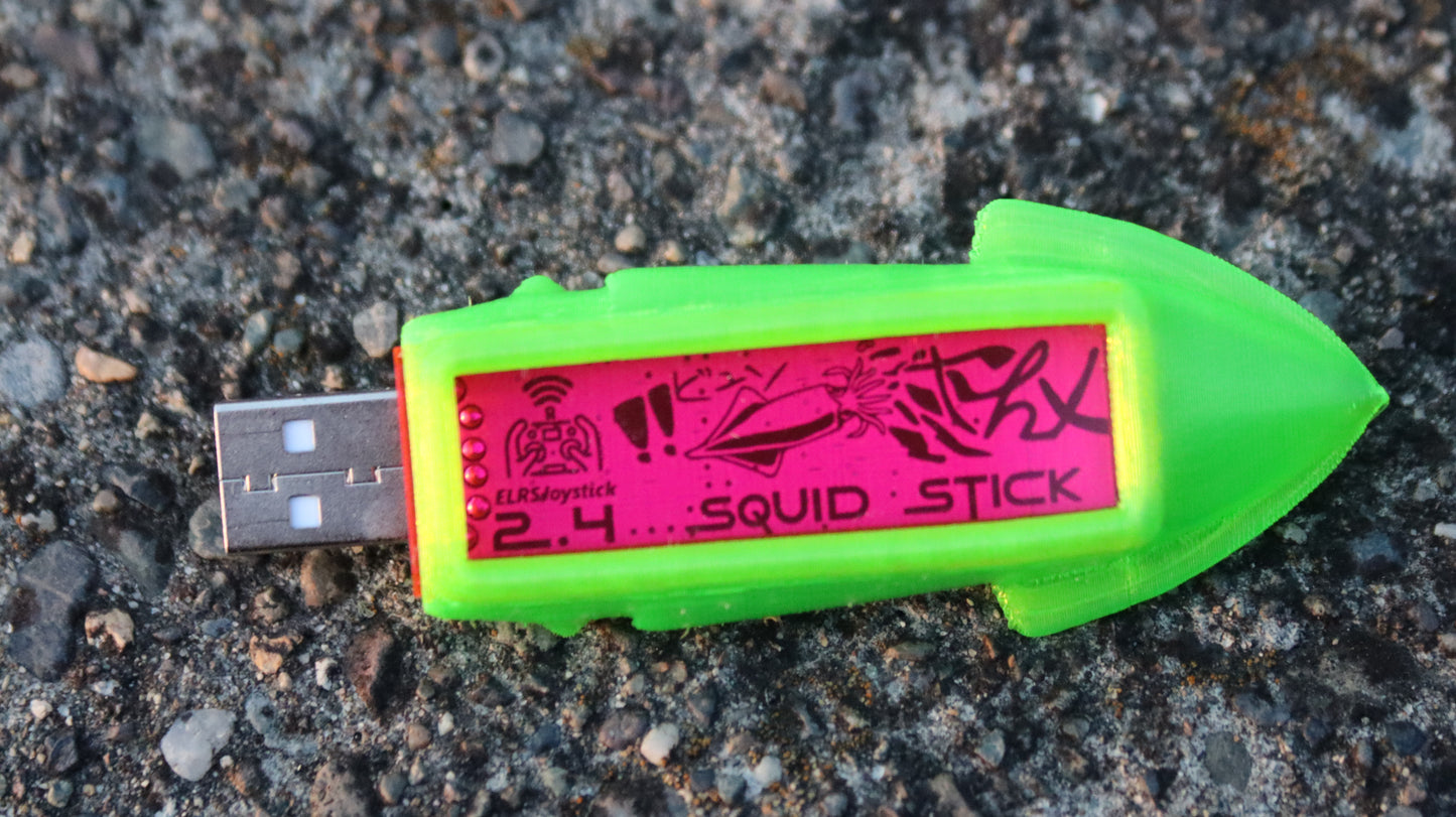 Squid Stick ELRS Simulator Dongle - Ultimate Squid Case