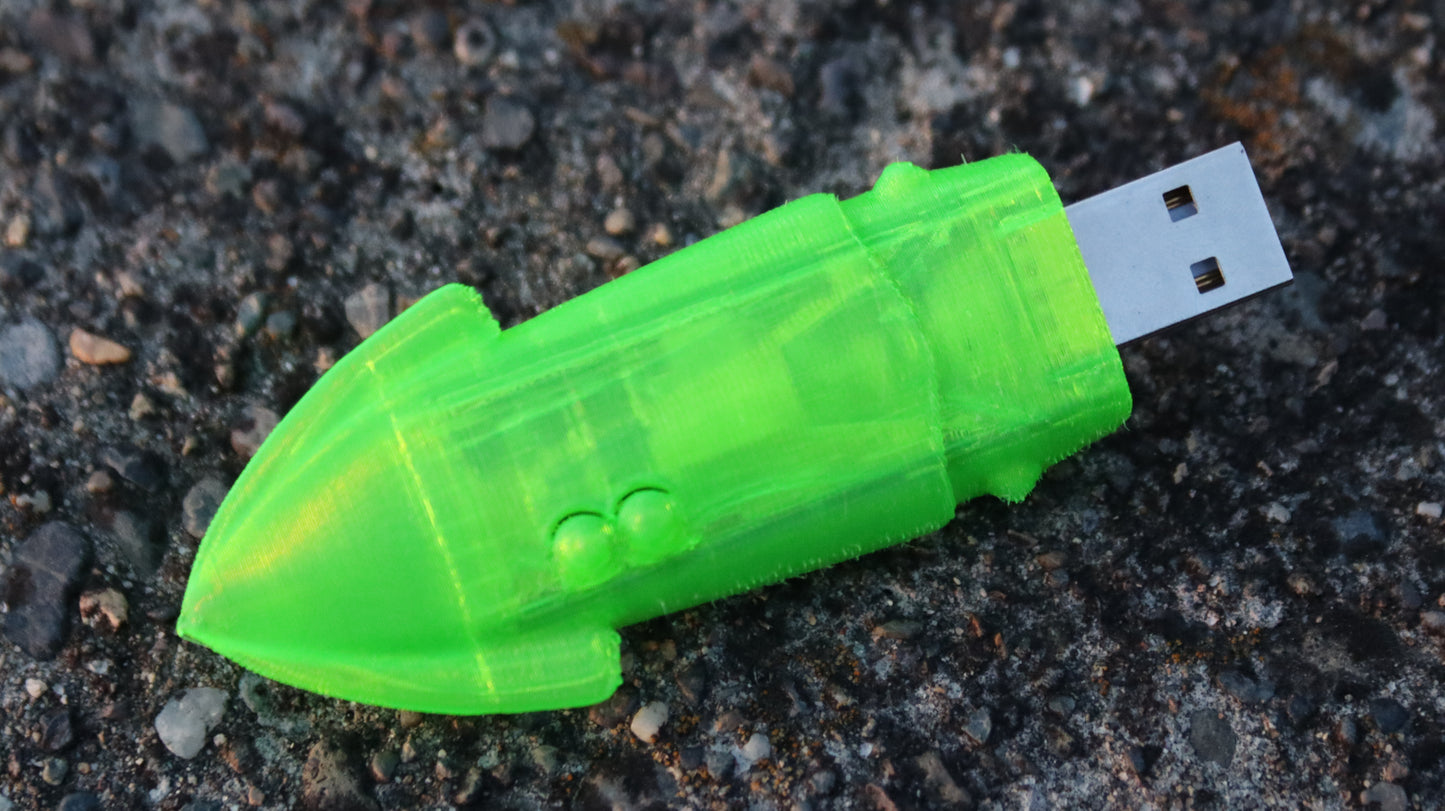 Squid Stick ELRS Simulator Dongle - Ultimate Squid Case