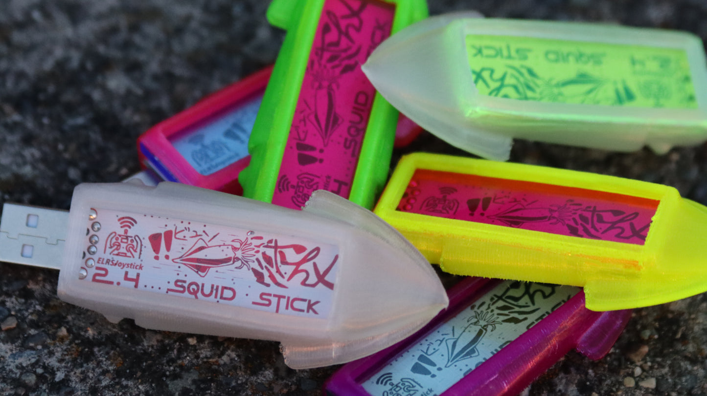 Squid Stick ELRS Simulator Dongle - Ultimate Squid Case