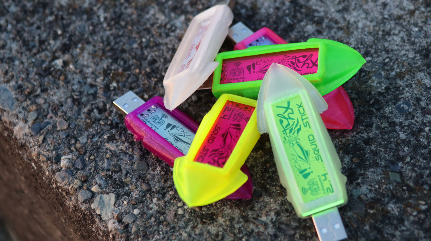 Squid Stick ELRS Simulator Dongle - Ultimate Squid Case