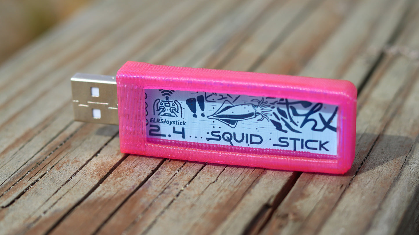 Squid Stick ELRS Simulator Dongle