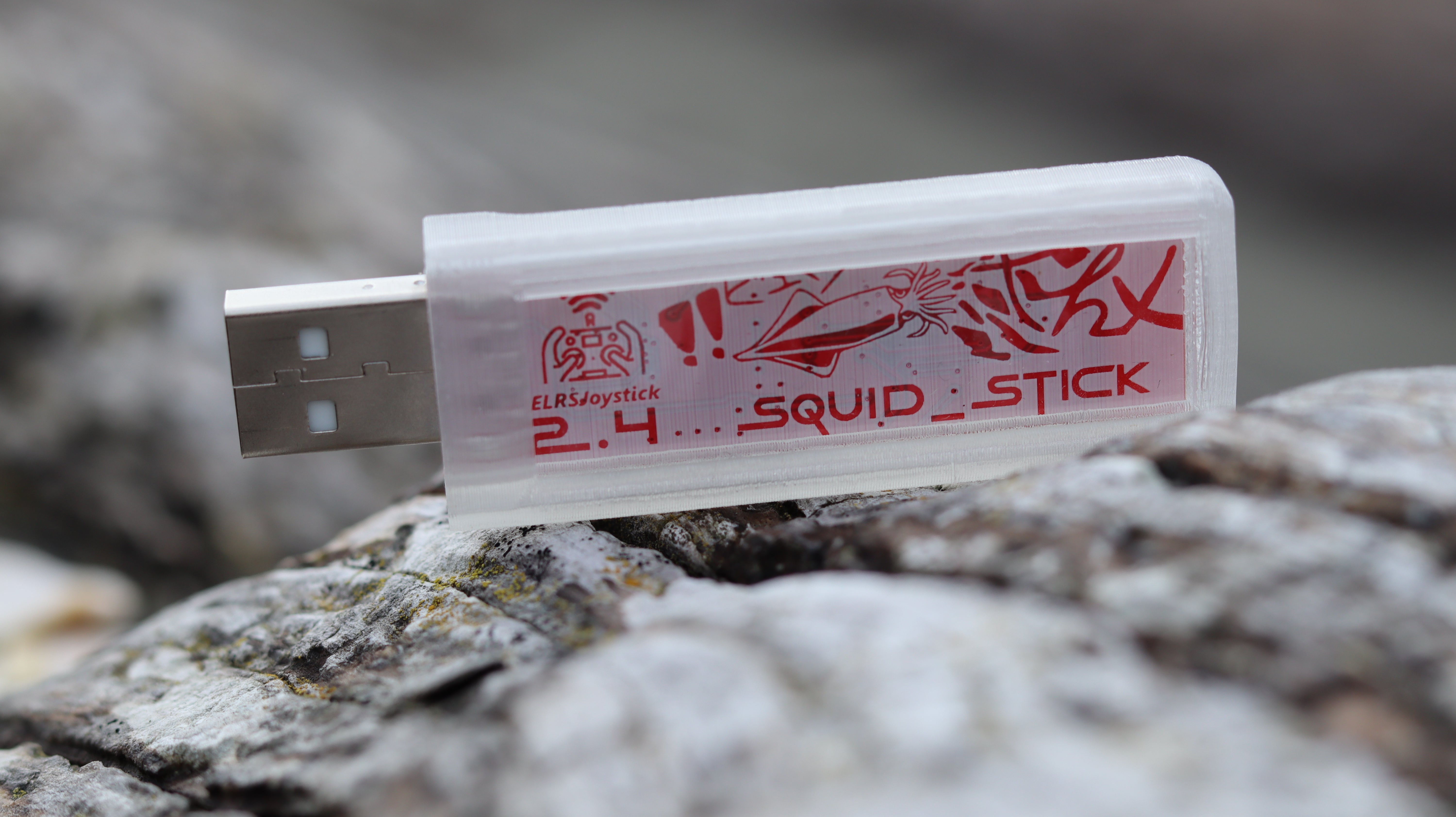 Squid Stick ELRS Dongle - Limited Colors – The Squid Stop