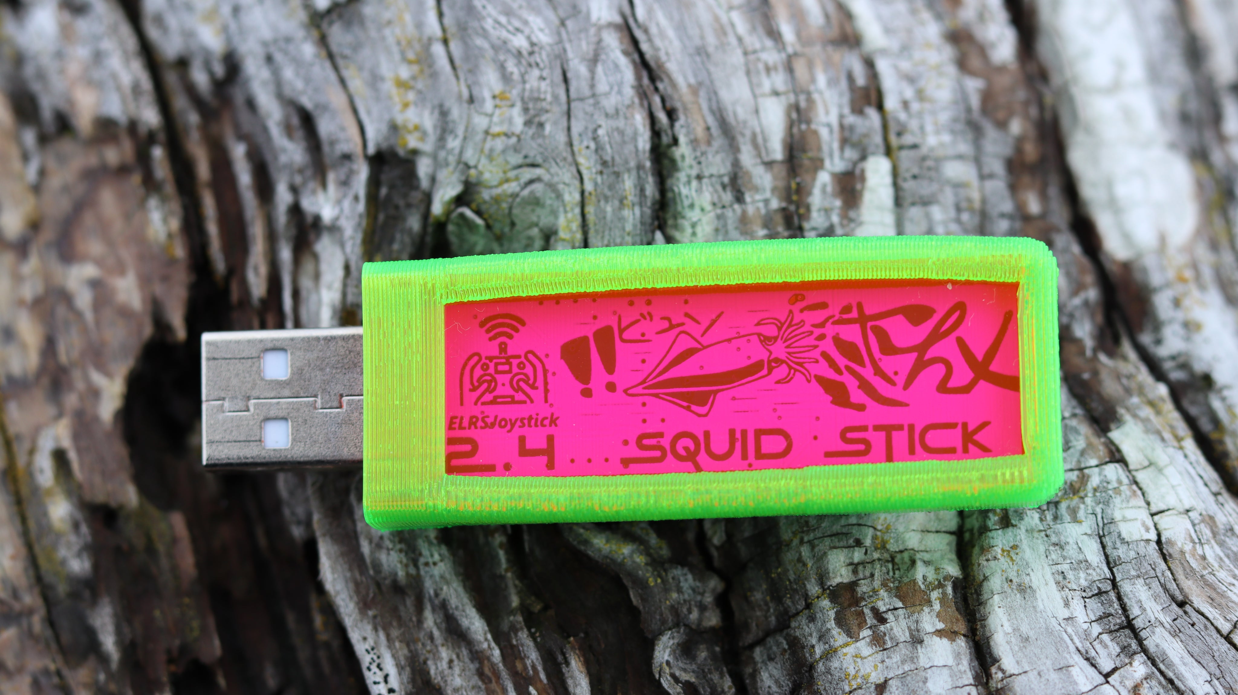 Squid Stick ELRS Dongle - Limited Colors – The Squid Stop