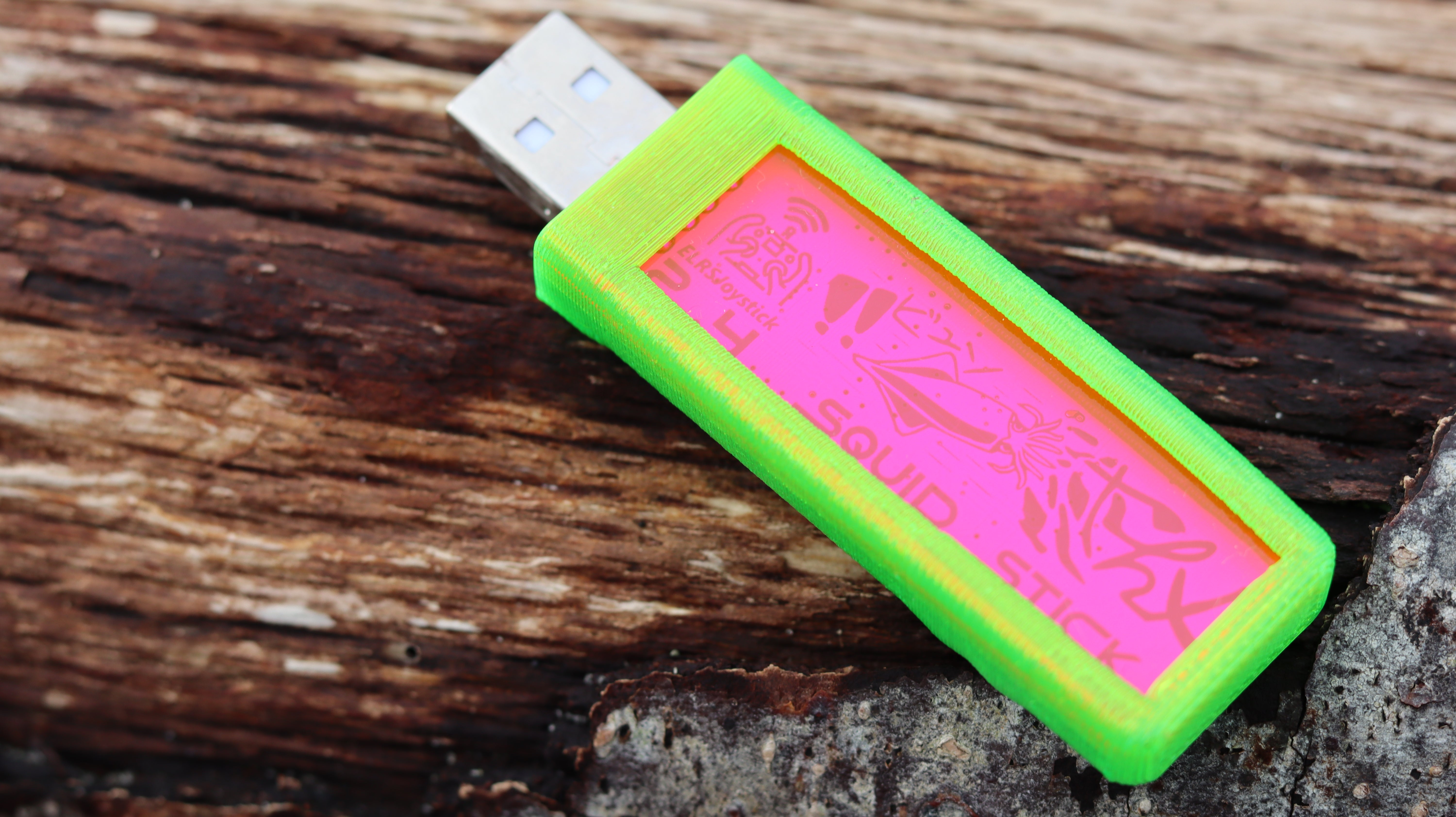 Squid Stick ELRS Dongle - Limited Colors – The Squid Stop