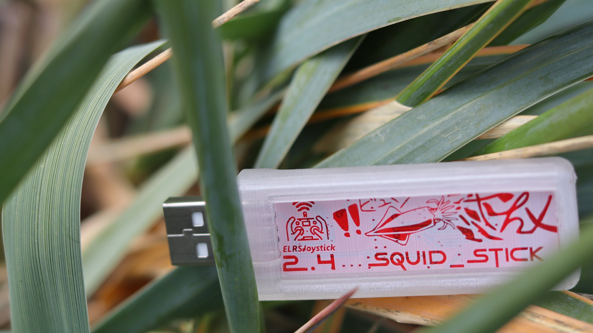 Squid Stick ELRS Dongle - Limited Colors – The Squid Stop