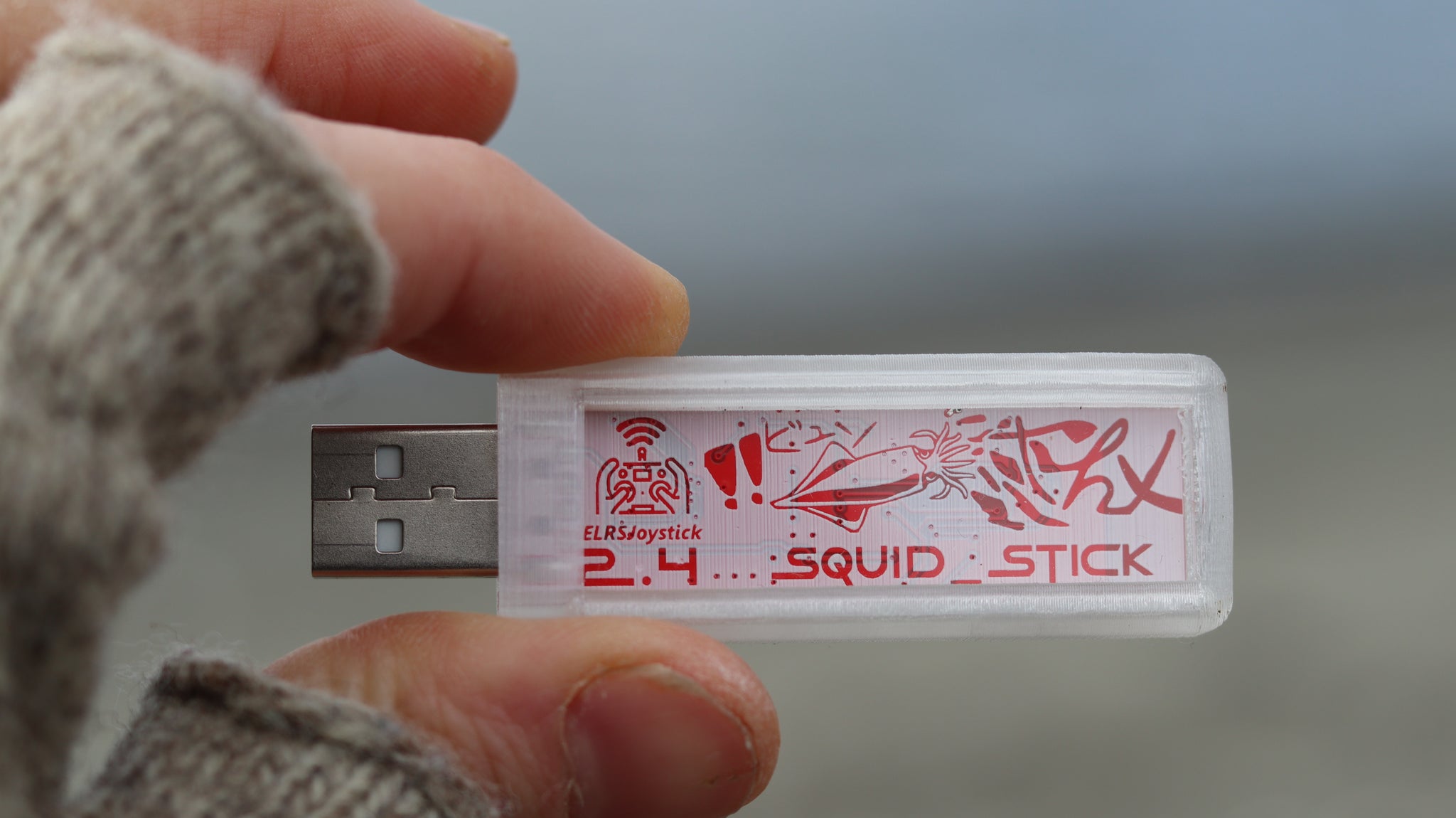Squid Stick ELRS Dongle - Limited Colors – The Squid Stop